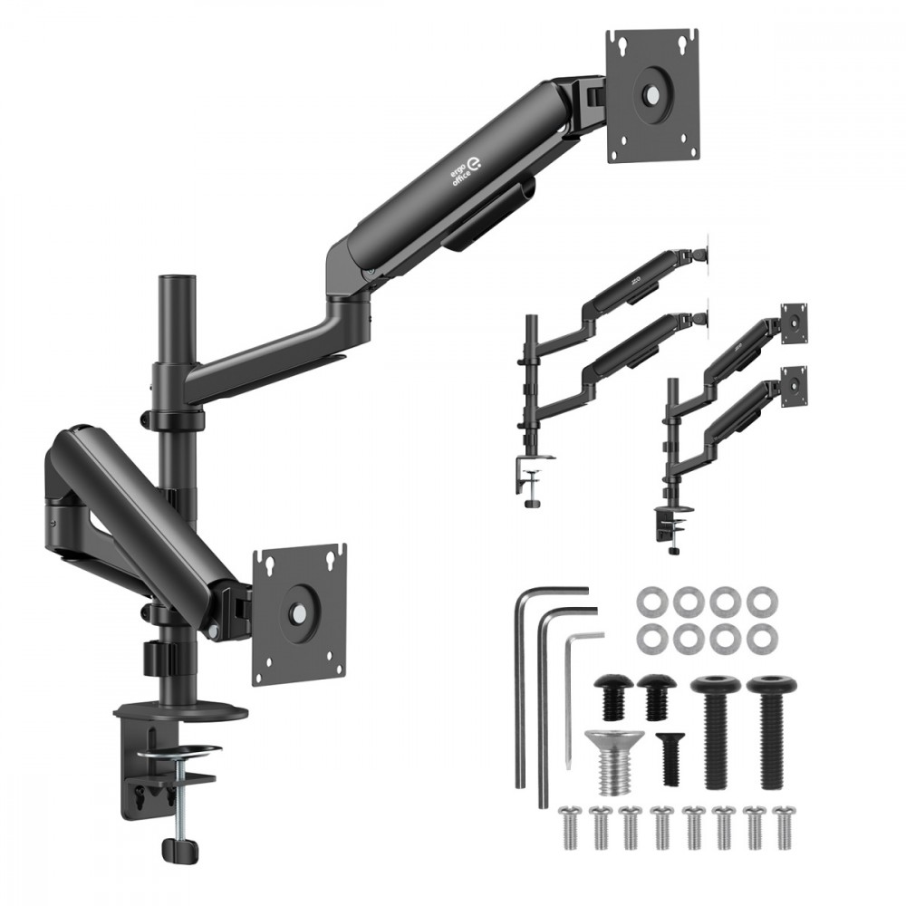 Ergo office Holder for 2 monitors