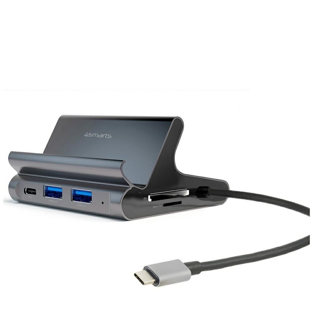4smarts  Holder tablet/smartphone 7in1 Dex HDMI/RJ45