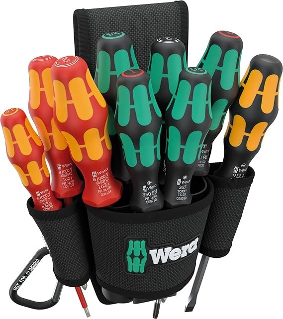 WERA Holster for Mounting on Belt
