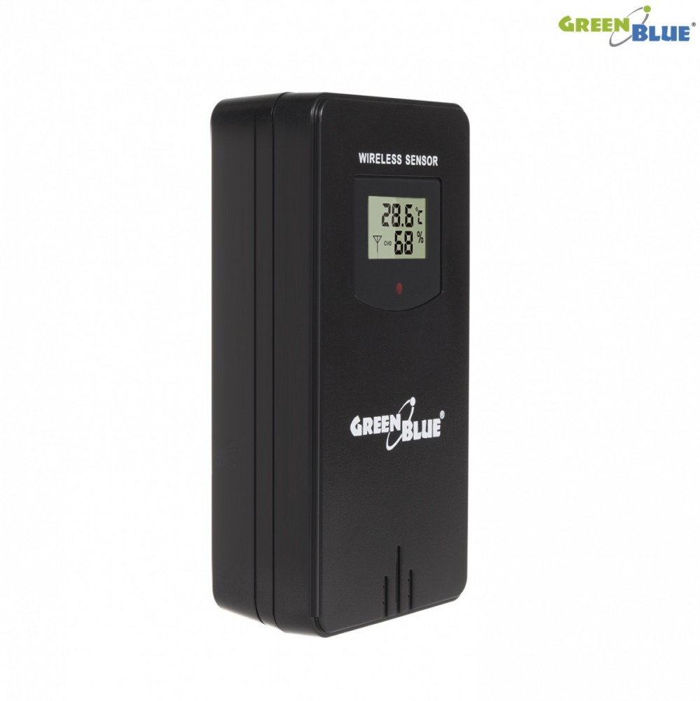 GreenBlue  Home weather station GB526 DCF