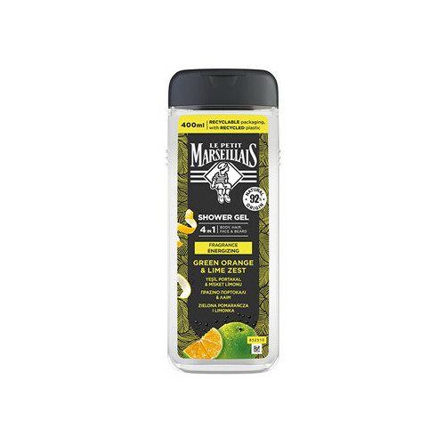 Le Petit Marseillais Homme Green Orange