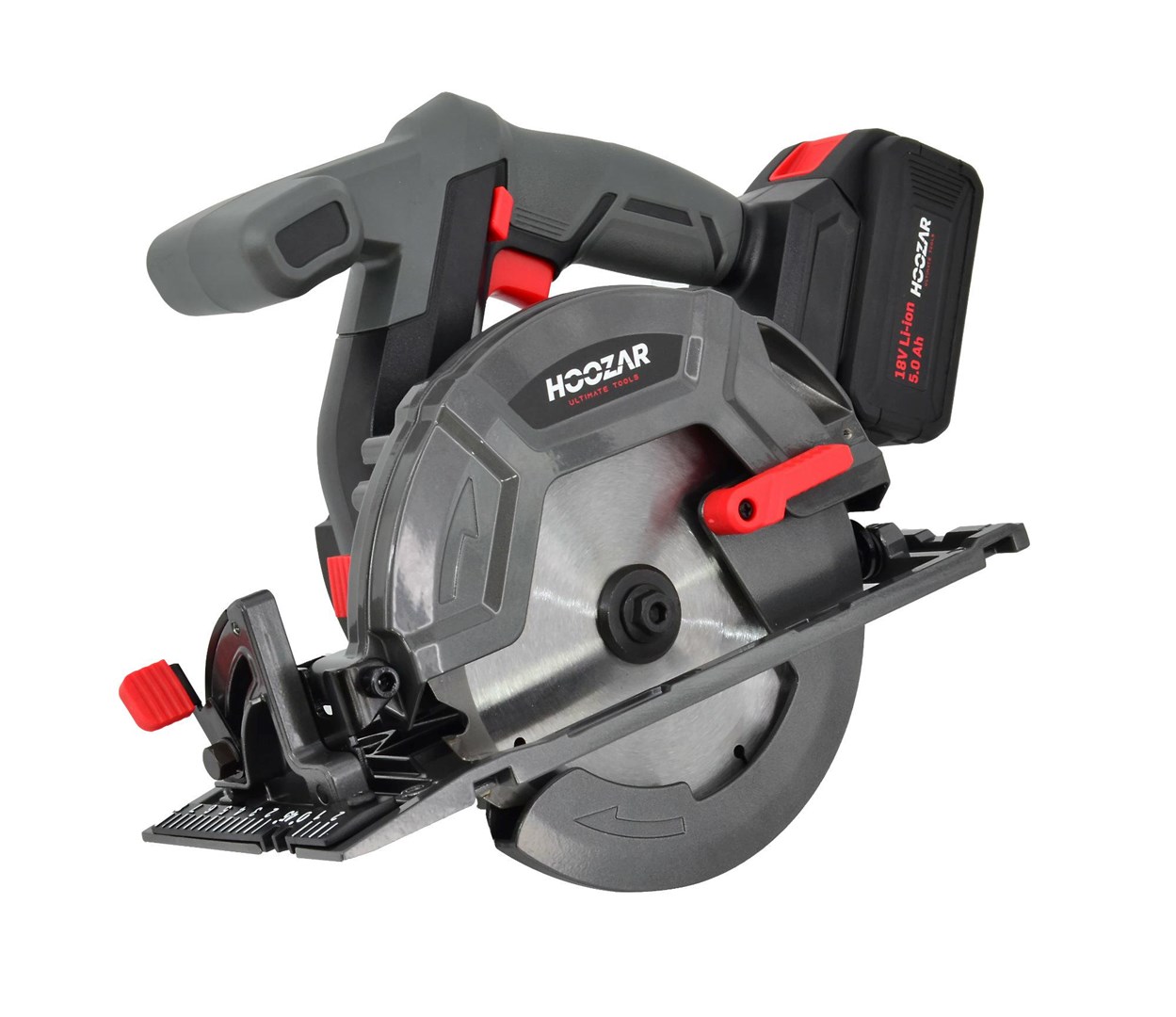 AWTOOLS HOOZAR PILARKA TARCZOWA 165mm 18V