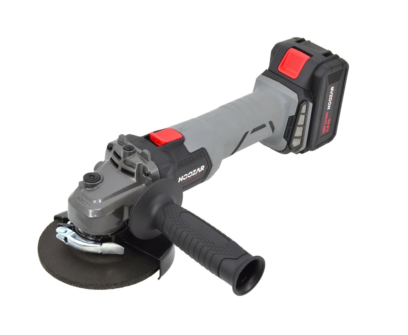 AWTOOLS HOOZAR SZLIFIERKA KĄTOWA 125mm 18V