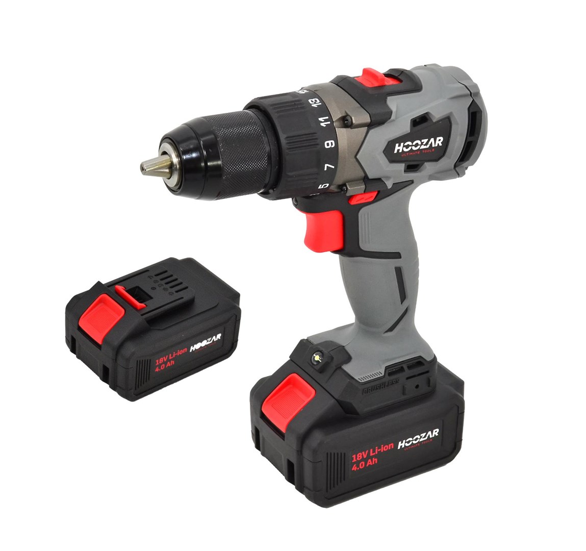 No name HOOZAR WKRĘTARKA 18V 2x4
