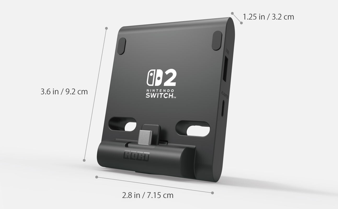 HORI  Dual USB PlayStand for Nintendo