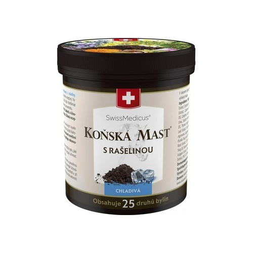 Herbamedicus Horse Ointment with Peat Cooling
