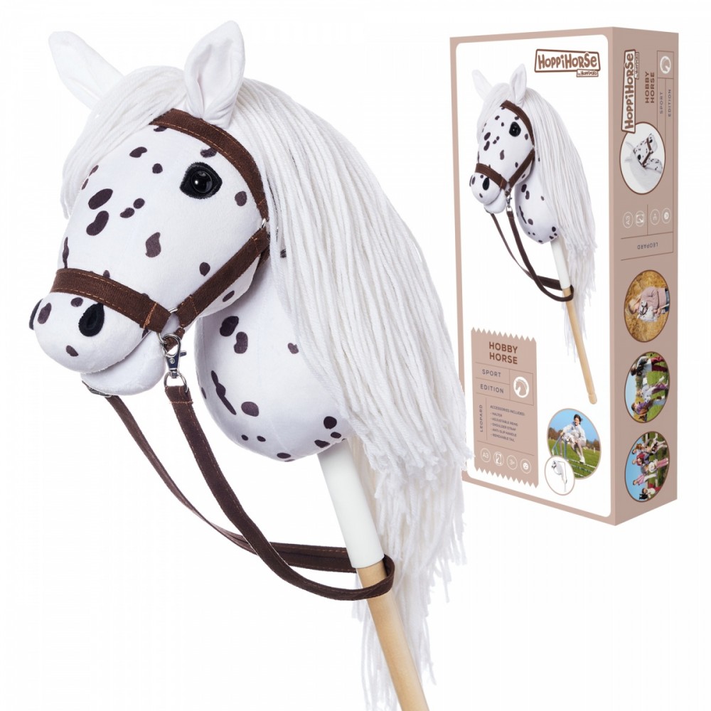 Tootiny  Horse on a stick HOPPIHORSE
