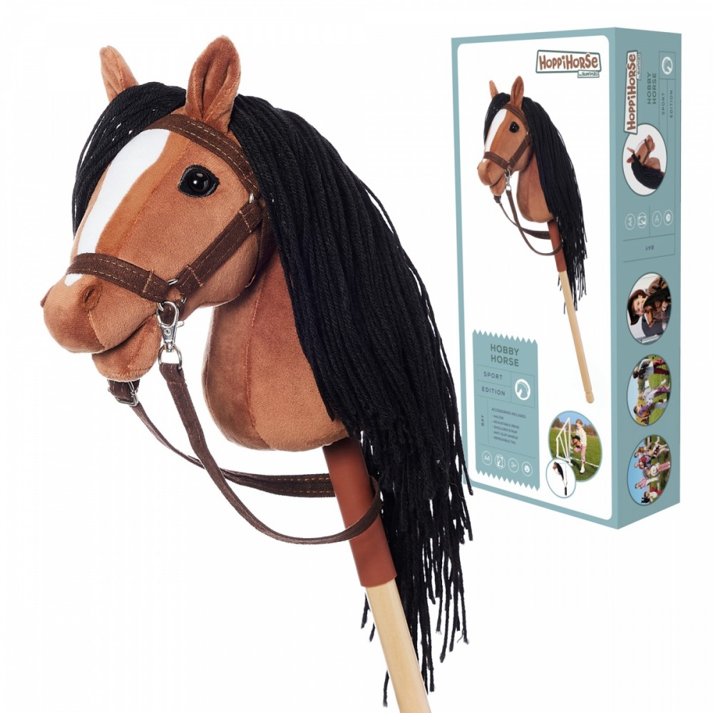 Tootiny Horse on a stick HOPPIHORSE