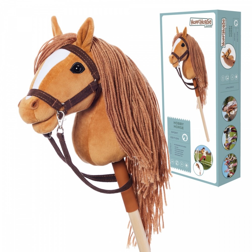 Tootiny Horse on a stick HOPPIHORSE