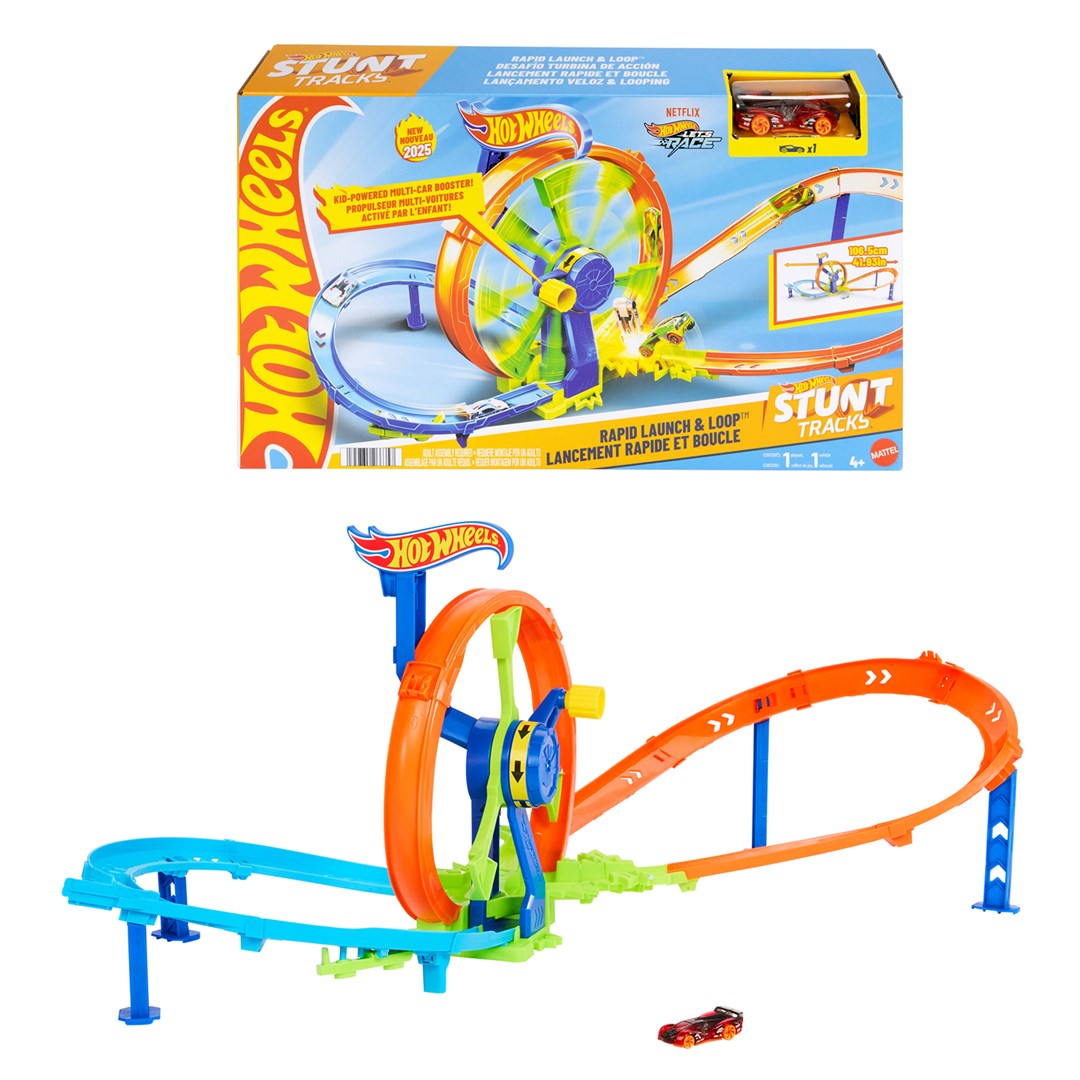 Mattel Hot Wheels Action Rapid Launch