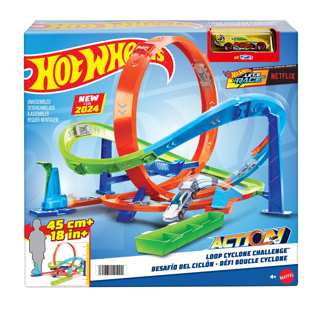 Mattel Hot Wheels Action Twisted Tornado