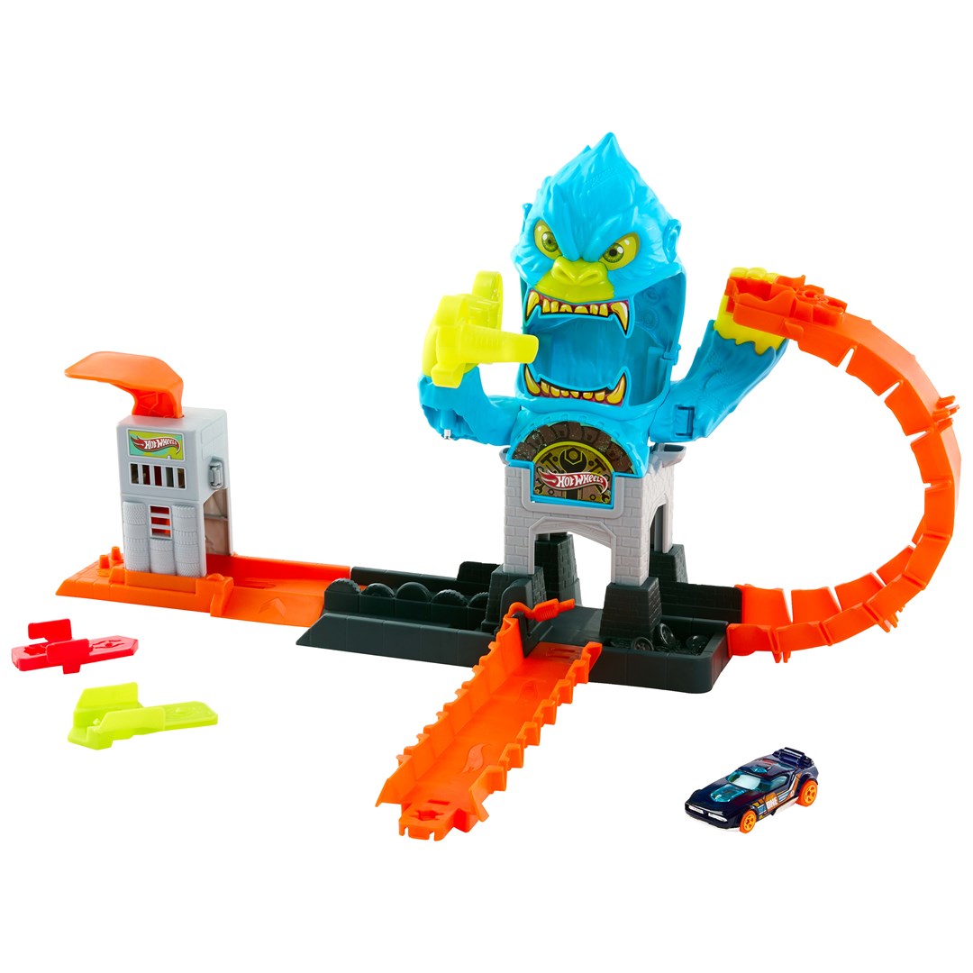 Mattel Hot Wheels City Gorilla Slam
