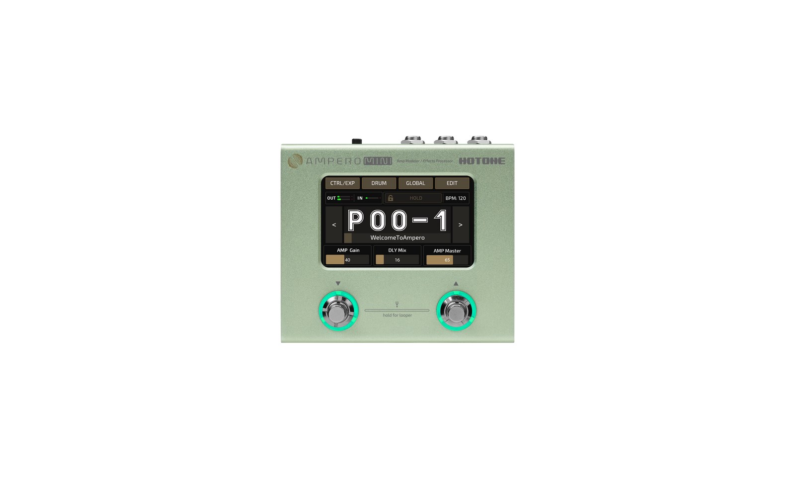 Hotone  Ampero Mini (Matcha) - multiefekt
