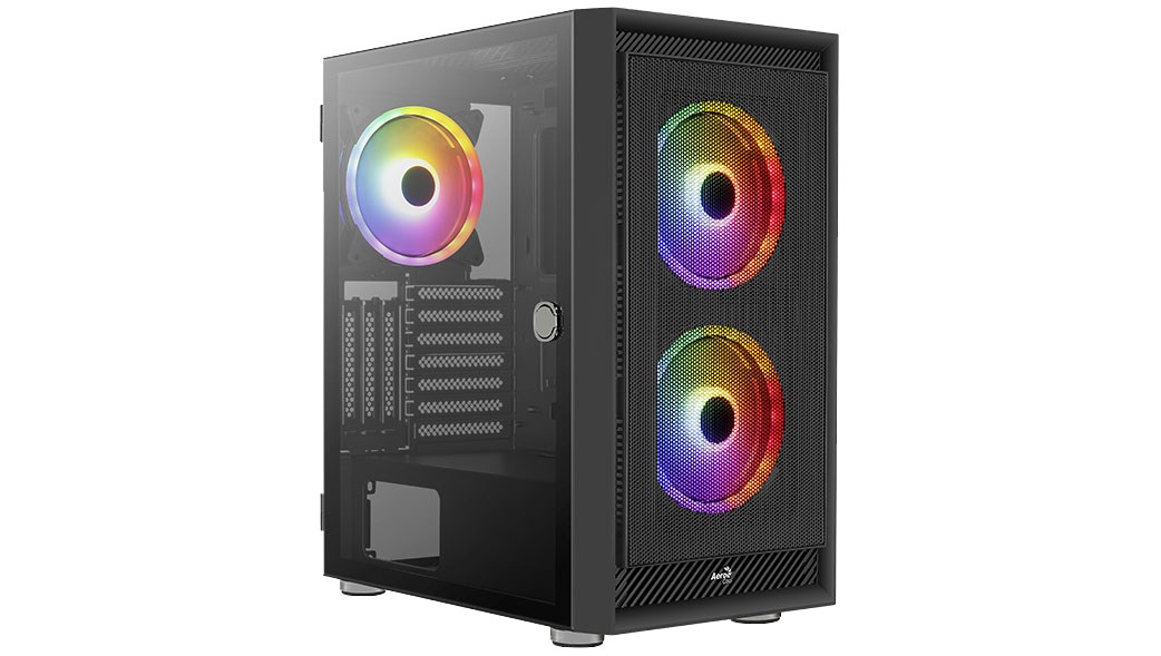 AeroCool Housing PGS Graphite-G-BK-v2 FRGB |