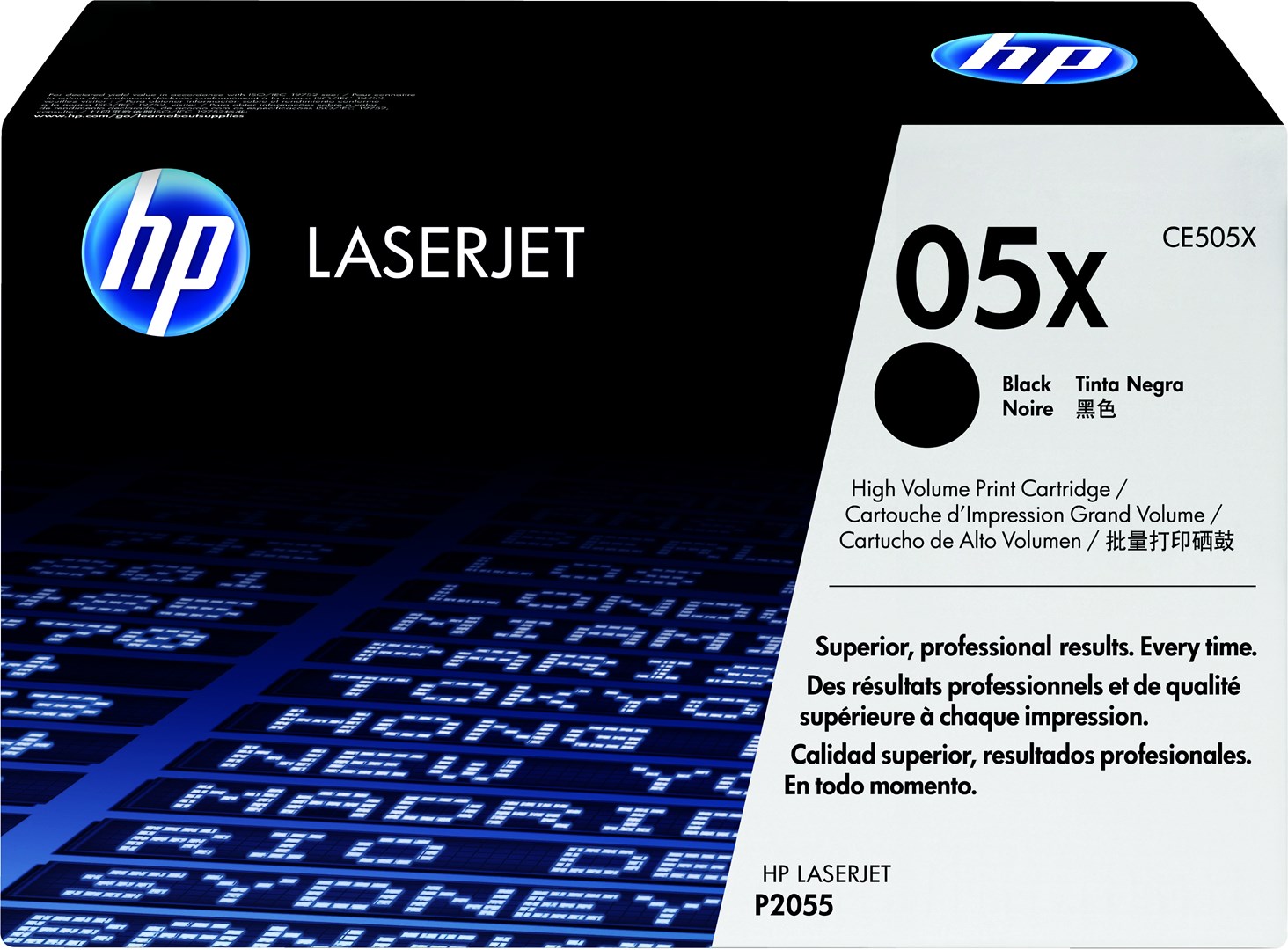 Hewlett-Packard HP 05X Schwarz LaserJet Tonerpatrone