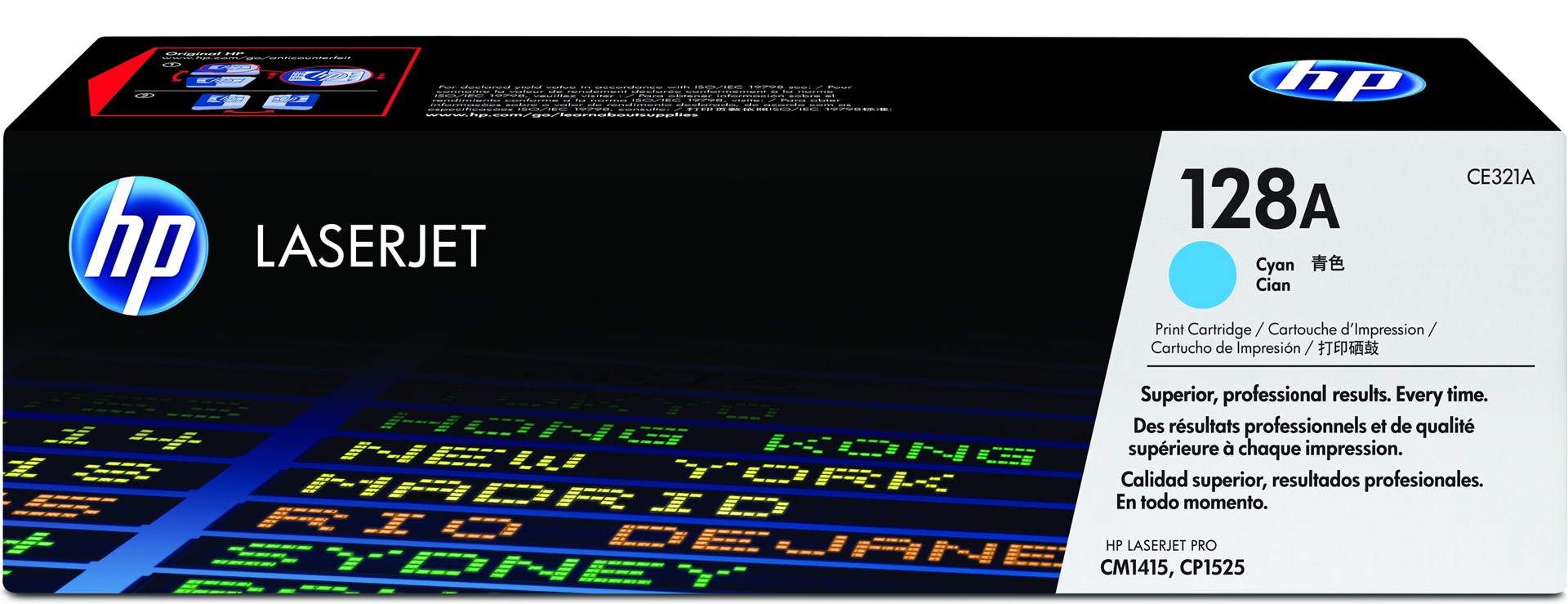Hewlett-Packard HP 128A - cyan -