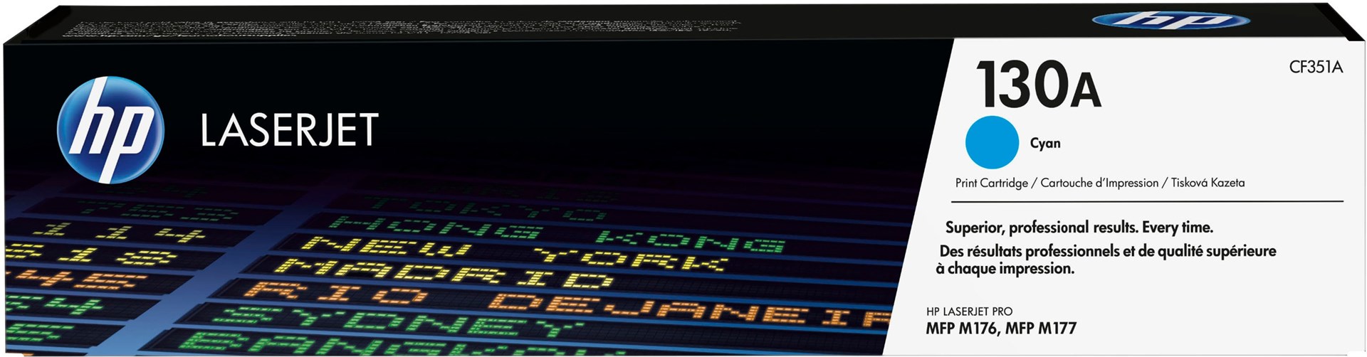 Hewlett-Packard HP Inc. Toner 130A Cyan
