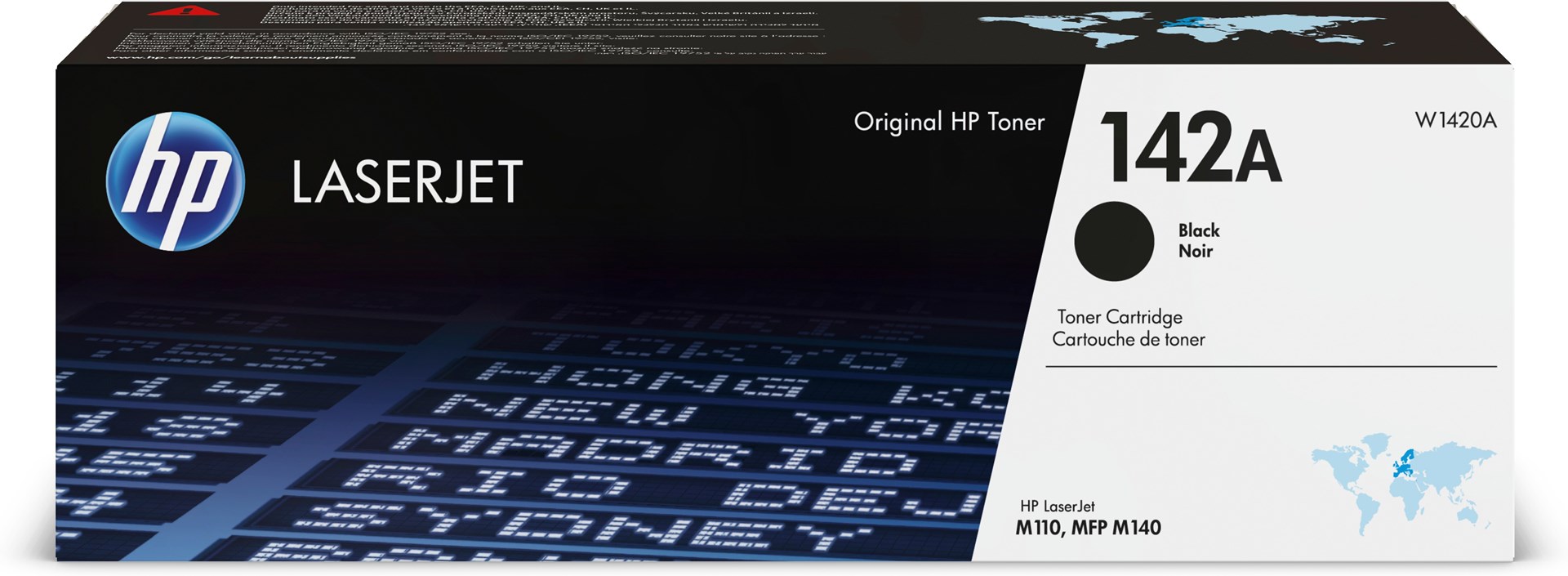 Hewlett-Packard HP 142A Black Original LaserJet