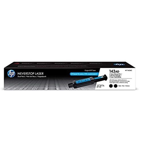 Hewlett-Packard HP 143AD Dual Pack Black