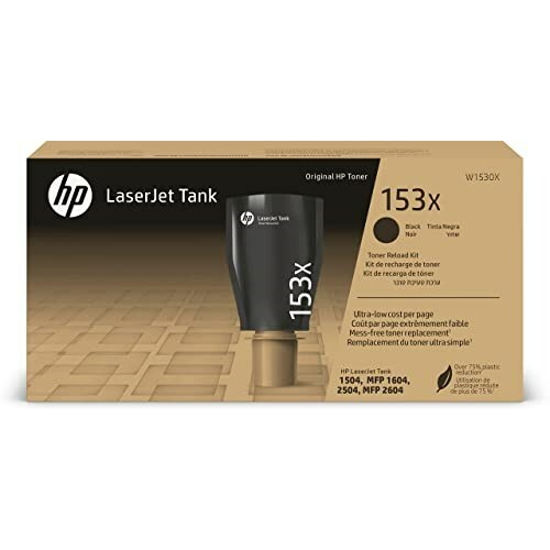 Hewlett-Packard HP 153X Black Original LaserJet