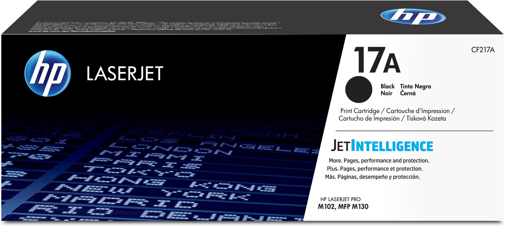 Hewlett-Packard HP 17A - sort -