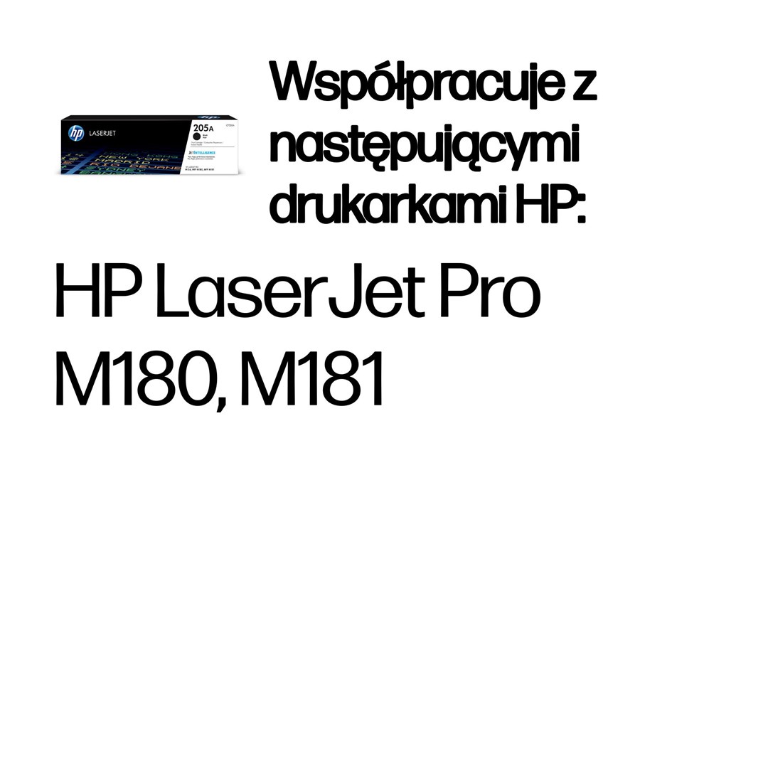 Hewlett-Packard HP Inc. 205A Black Toner