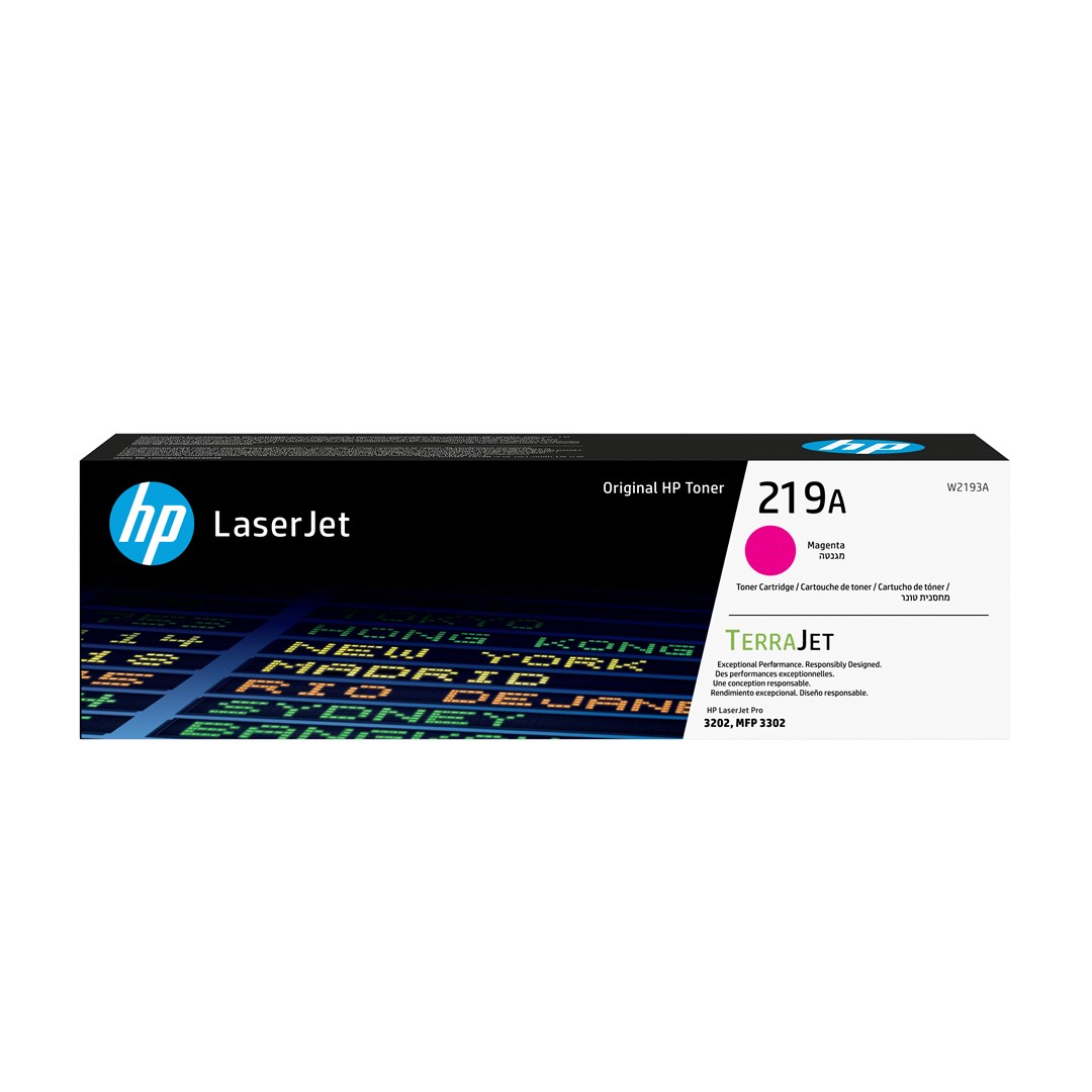 Hewlett-Packard HP 219A Magenta Original LaserJet