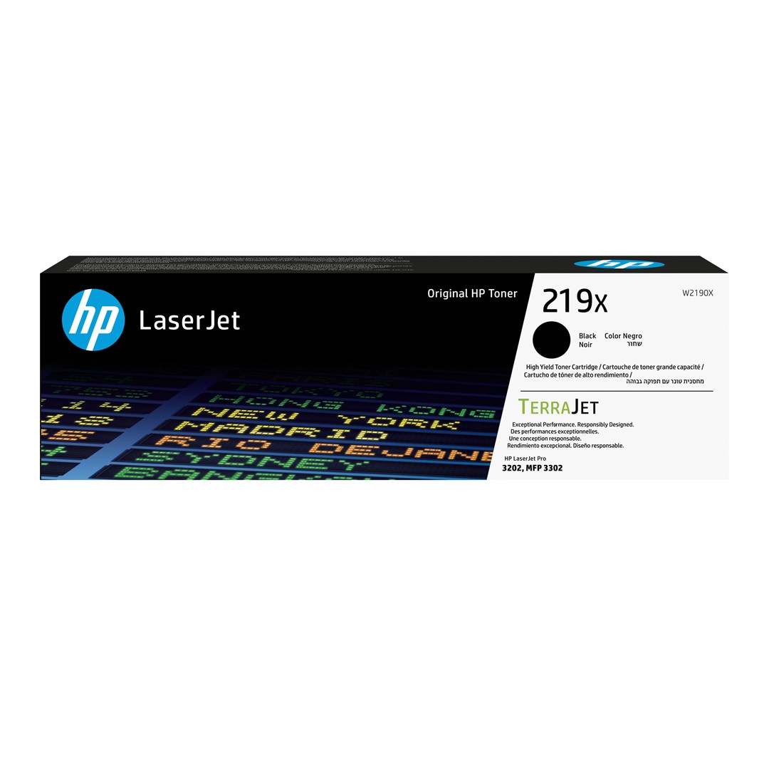 Hewlett-Packard HP 219X High Yield Black