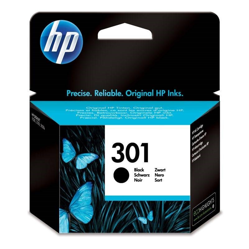 Hewlett-Packard HP 301 Black Original Ink