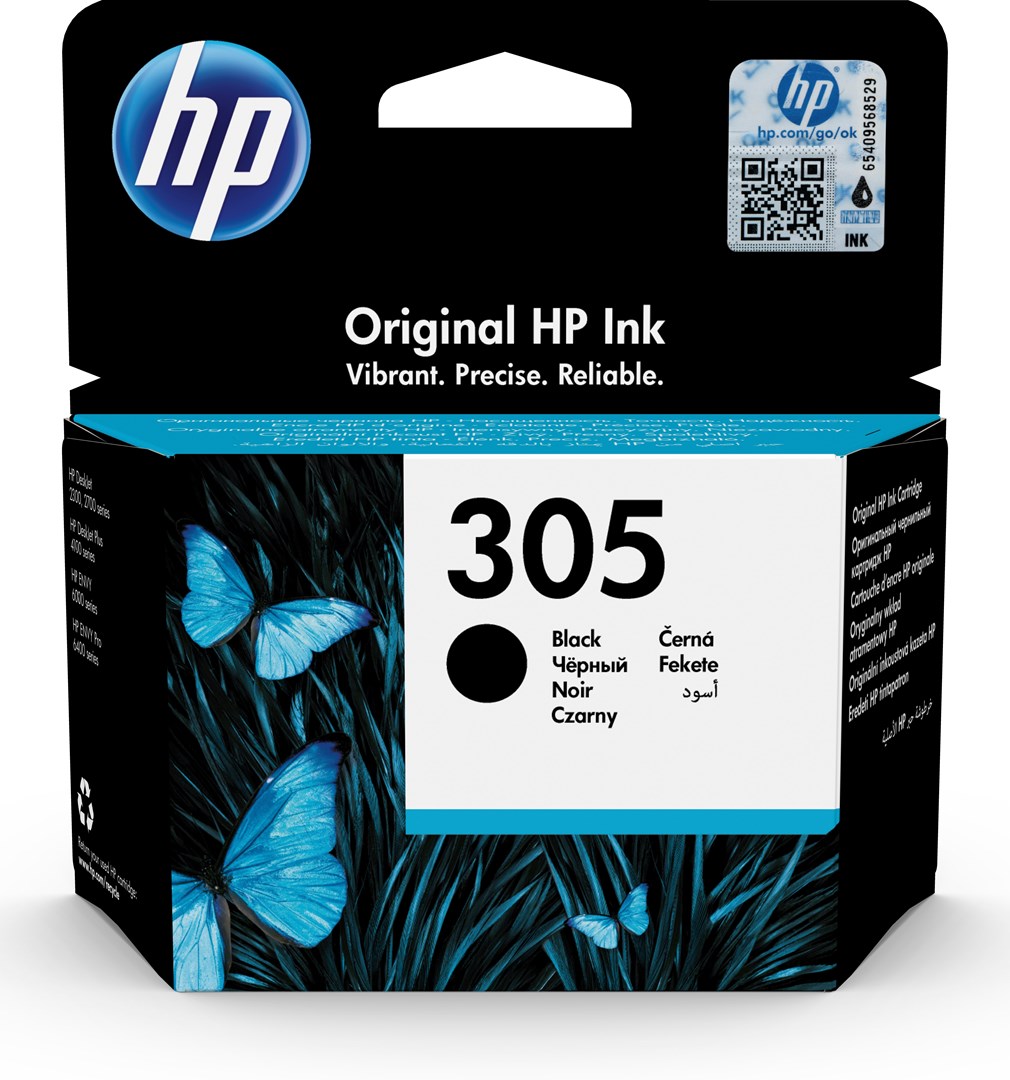 Hewlett-Packard HP Inc. Ink number 305