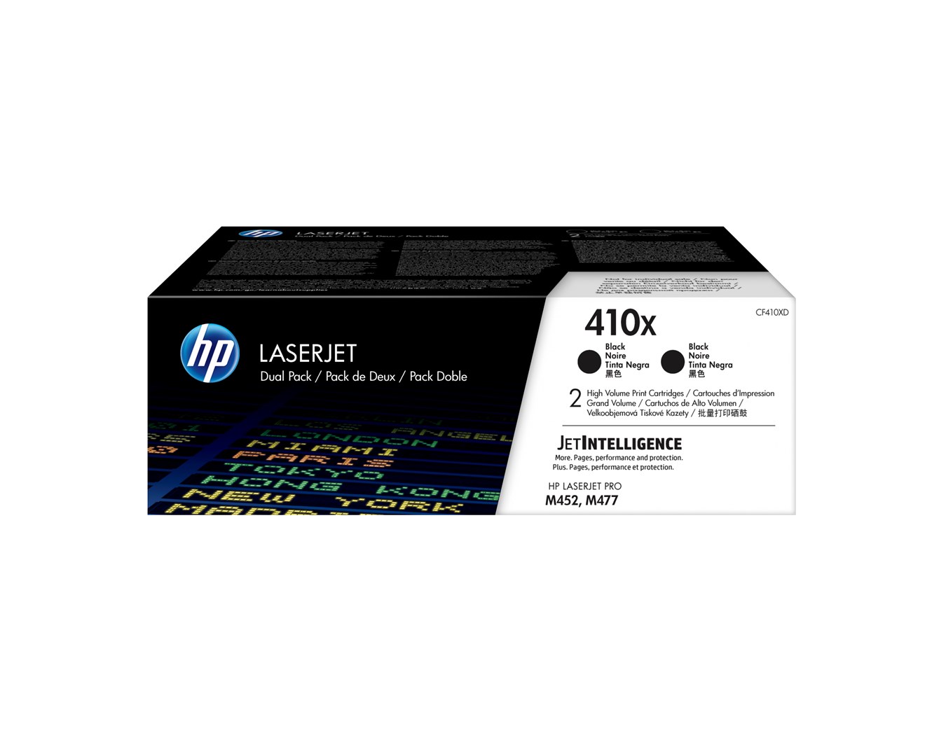 Hewlett-Packard HP 410X 2-pack High Yield