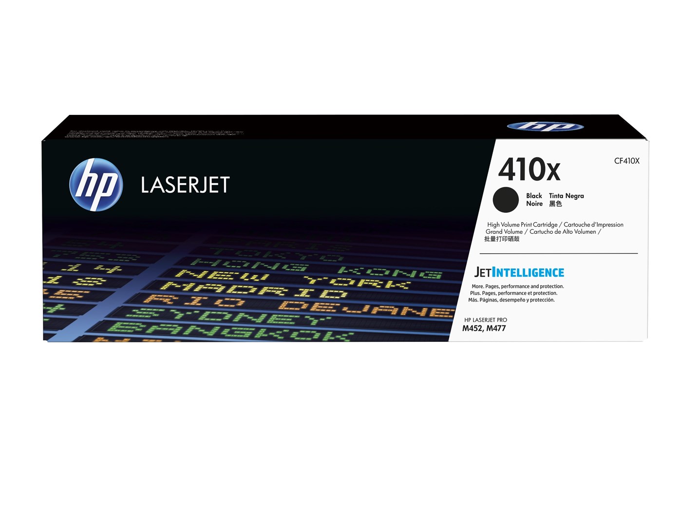Hewlett-Packard HP 410X - Hojtydende -