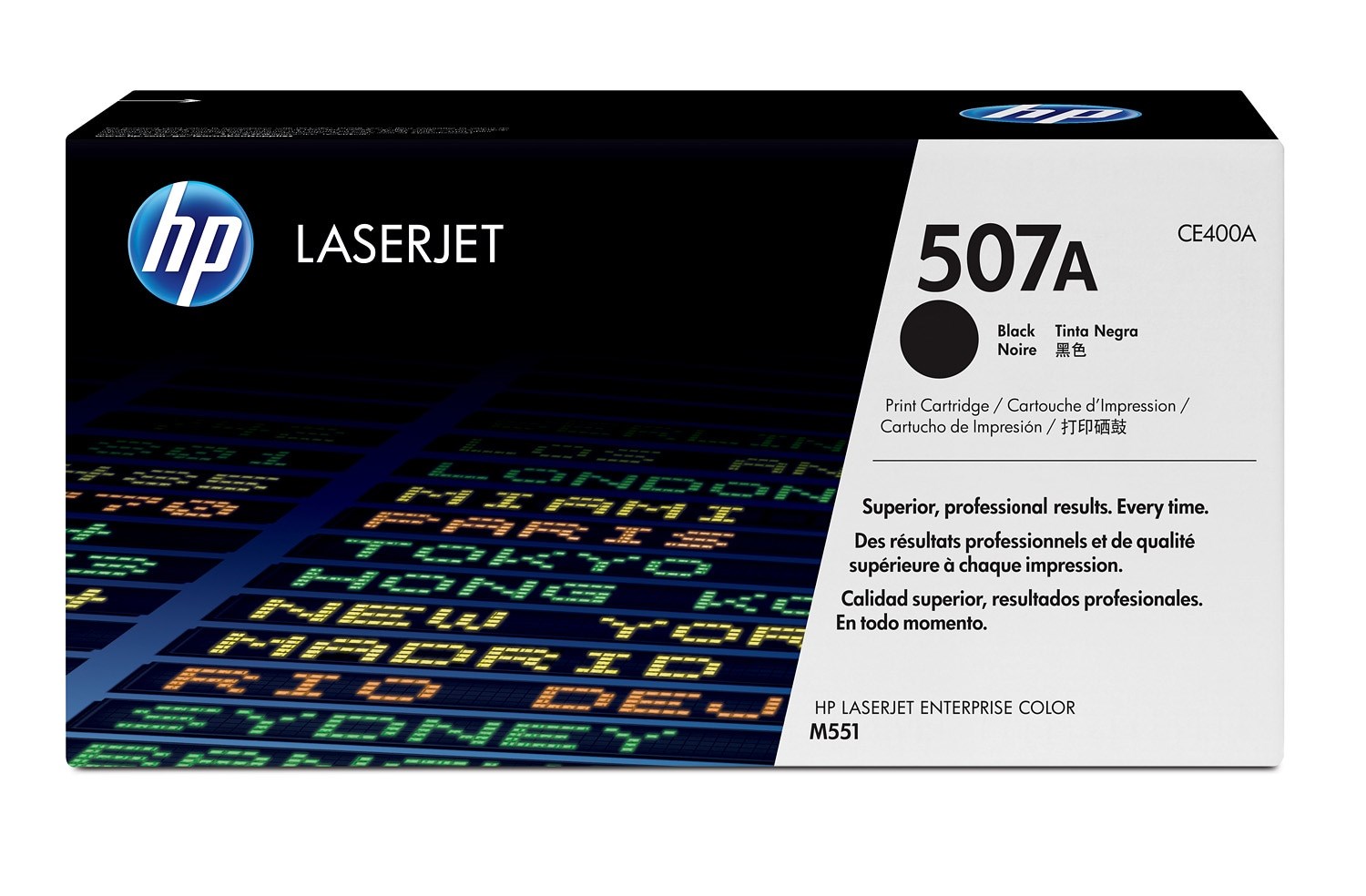 Hewlett-Packard HP 507A Black Original LaserJet