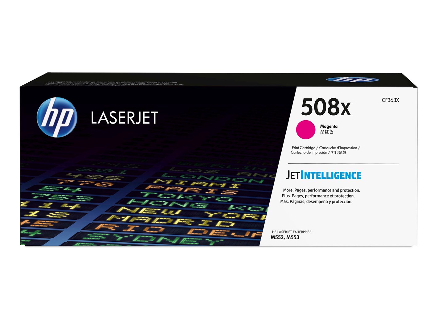 Hewlett-Packard HP 508X High Yield Magenta