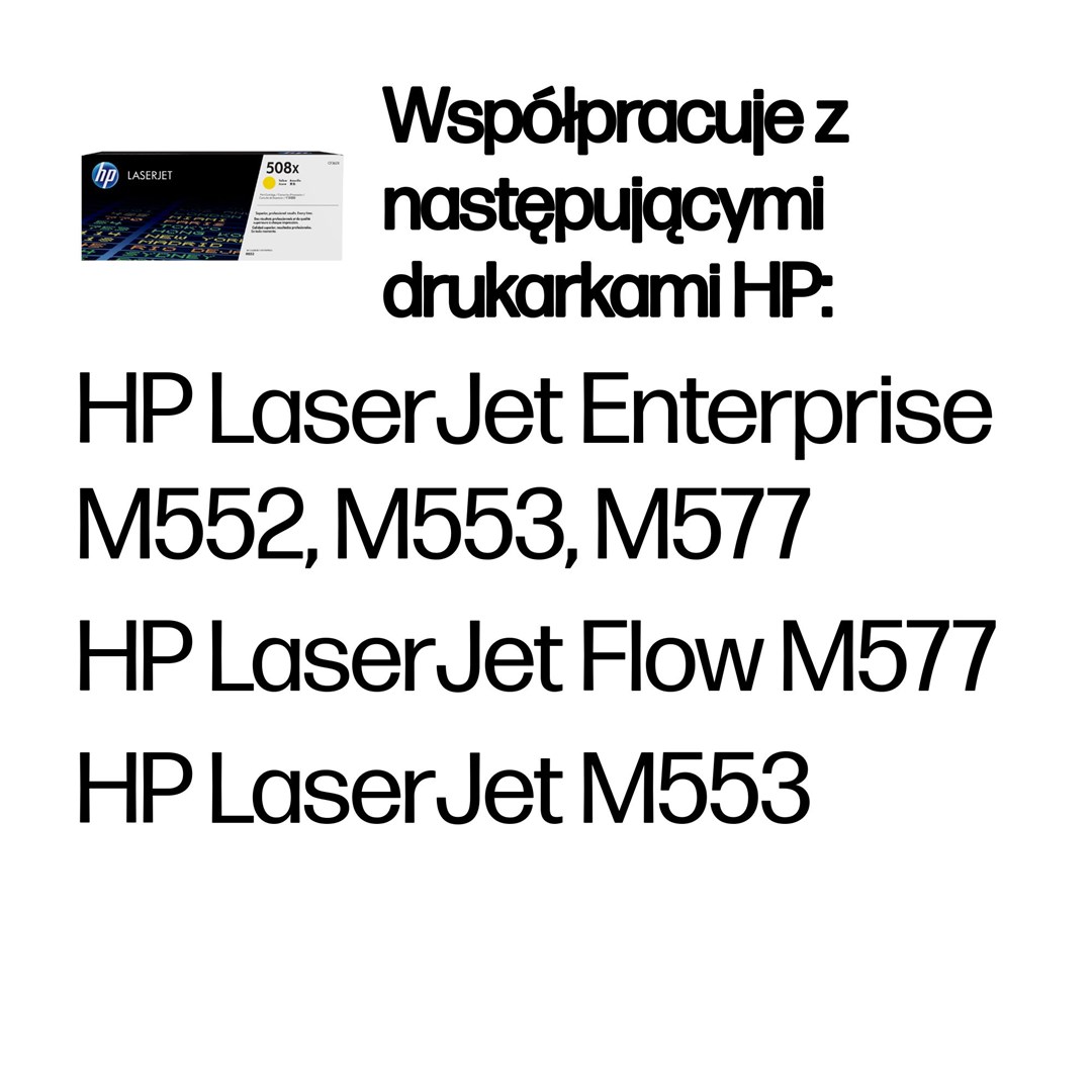 Hewlett-Packard HP 508X High Yield Yellow