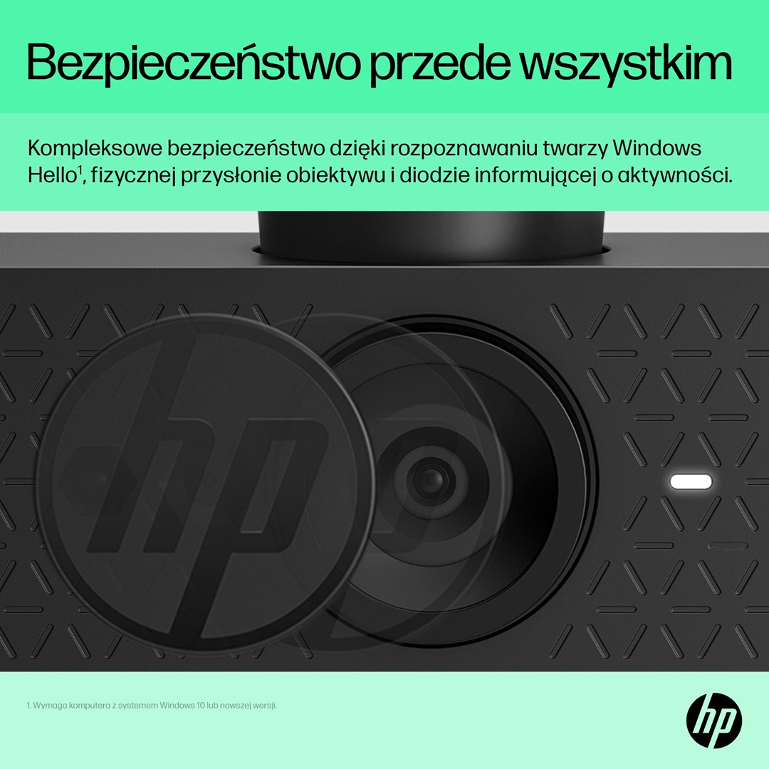 Hewlett-Packard HP 625 FHD Webcam |