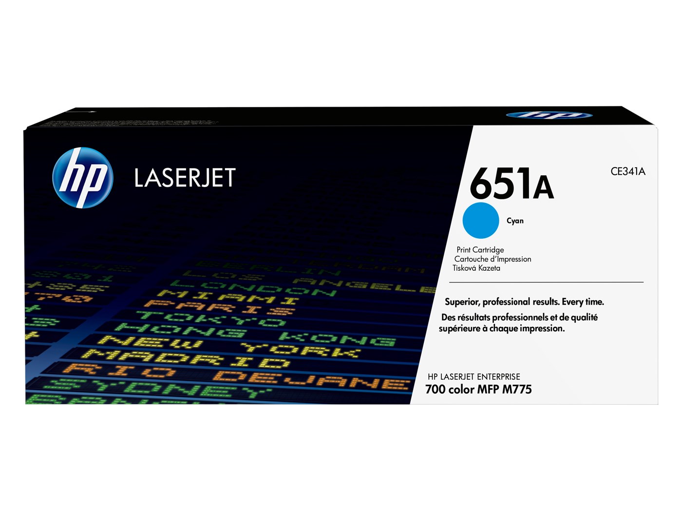 Hewlett-Packard HP 651A Cyan Original LaserJet