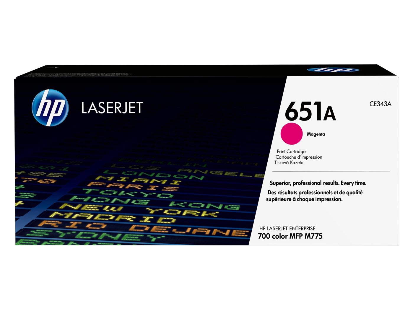 Hewlett-Packard HP 651A Magenta Original LaserJet