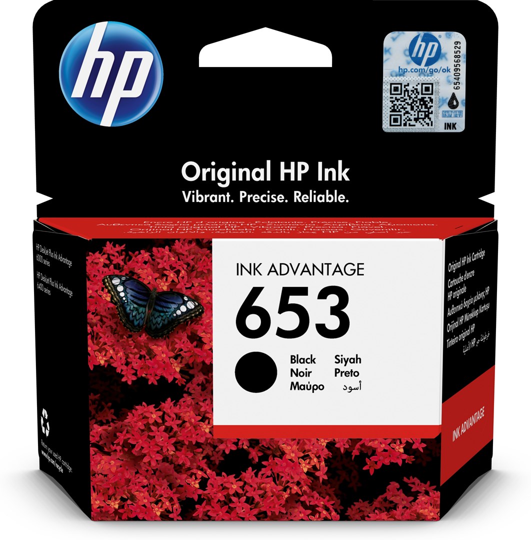 Hewlett-Packard HP 653 1 pc(s) Original