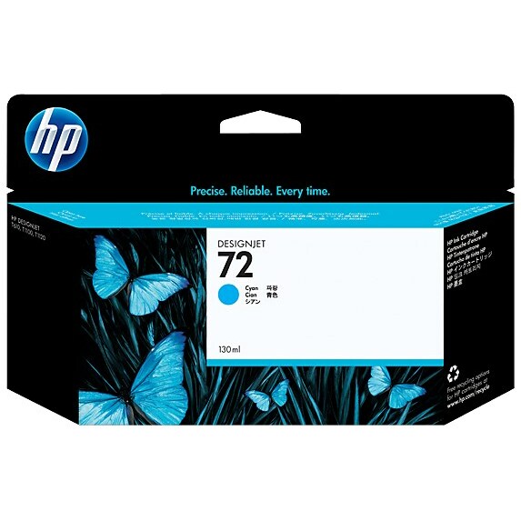 Hewlett-Packard HP 72 - farve-baseret bla