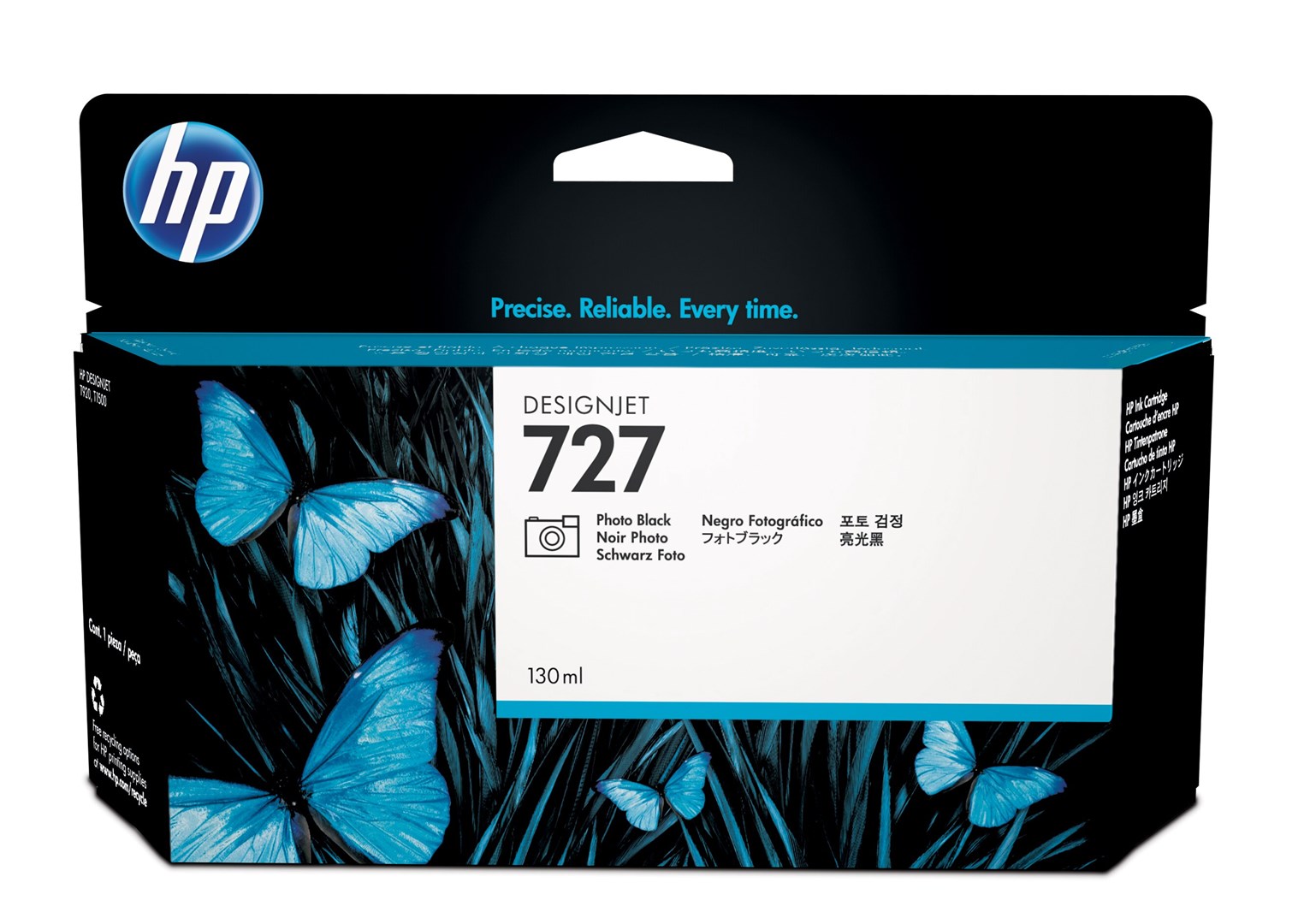 Hewlett-Packard HP 727 130-ml Photo Black