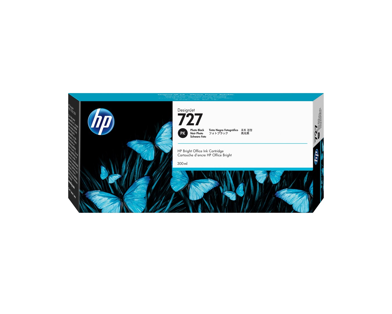 Hewlett-Packard HP 727 300-ml Photo Black