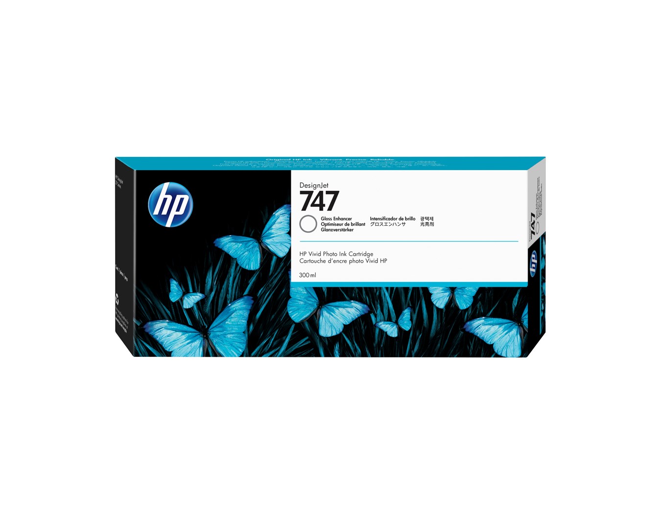 Hewlett-Packard HP 747 300-ml Gloss Enhancer