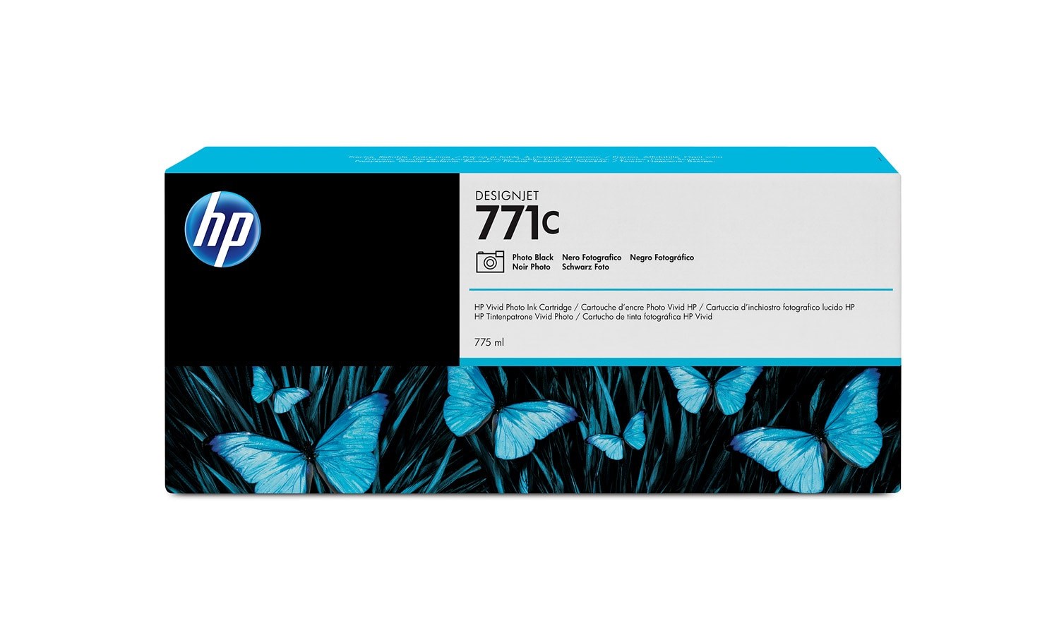 Hewlett-Packard HP 771C 775-ml Photo Black