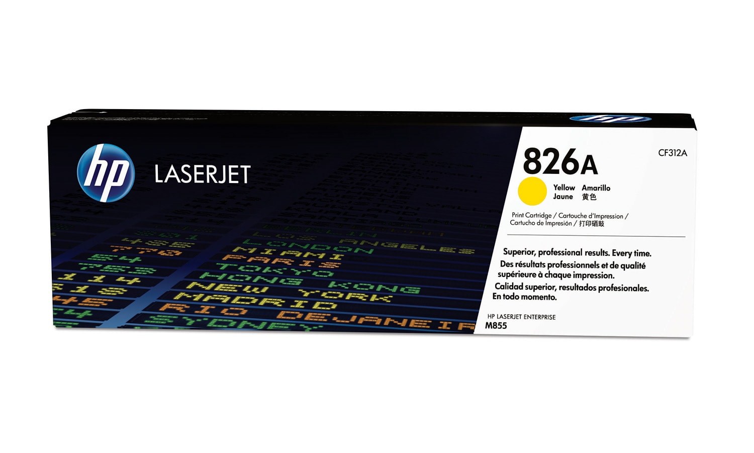 Hewlett-Packard HP 826A Yellow Original LaserJet