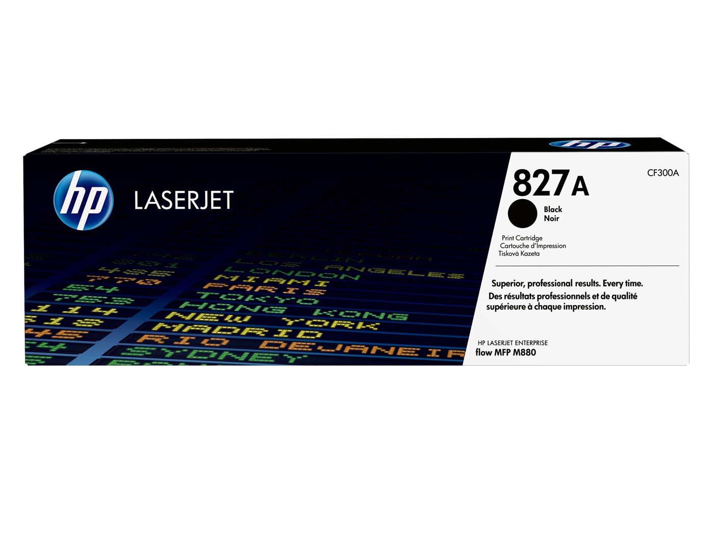 Hewlett-Packard HP 827A Black Original LaserJet