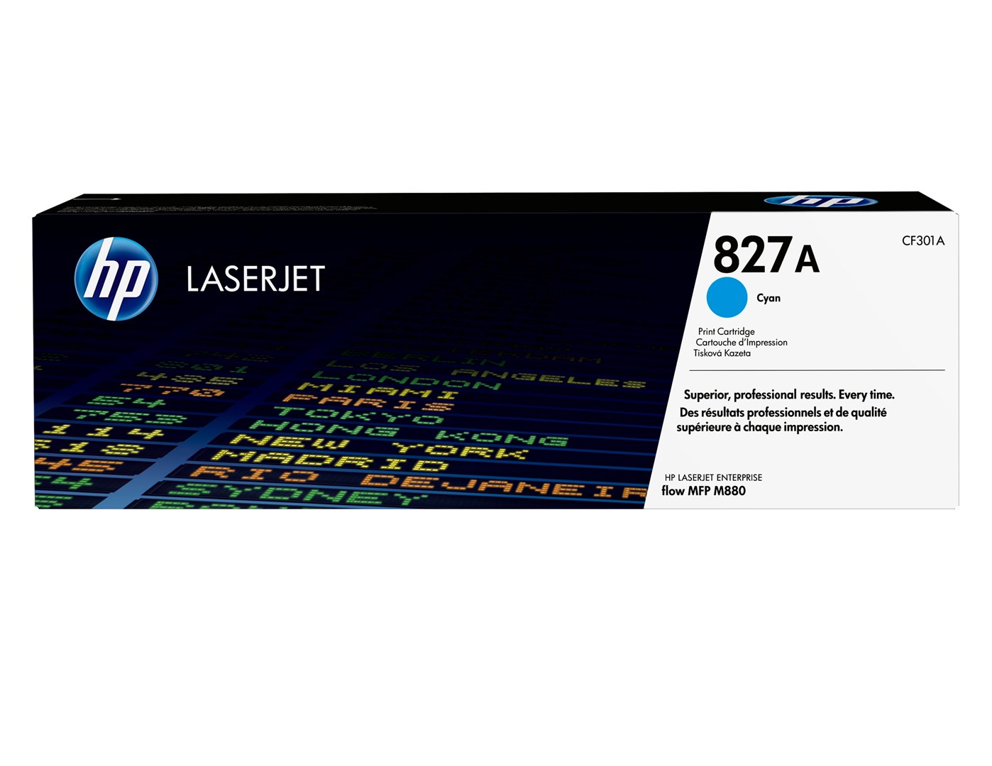 Hewlett-Packard HP 827A Cyan Original LaserJet