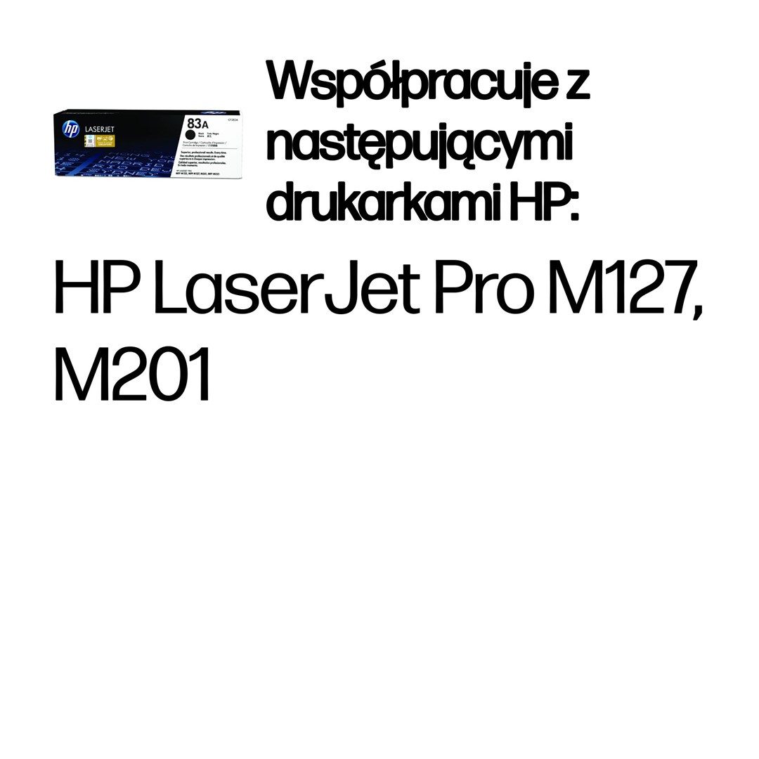 Hewlett-Packard HP 83A Black Original LaserJet