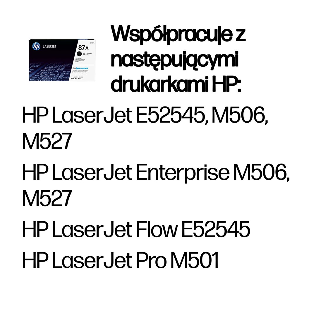 Hewlett-Packard HP 87A Black Original LaserJet