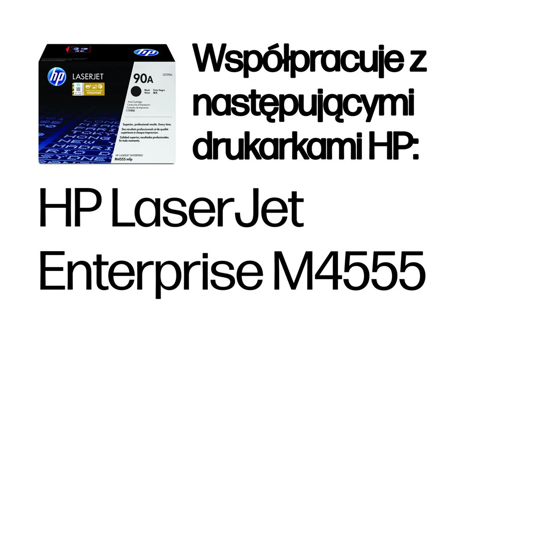Hewlett-Packard HP 90A Black Original LaserJet
